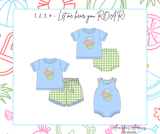 1, 2, 3, 4 - Let me hear you ROAR!