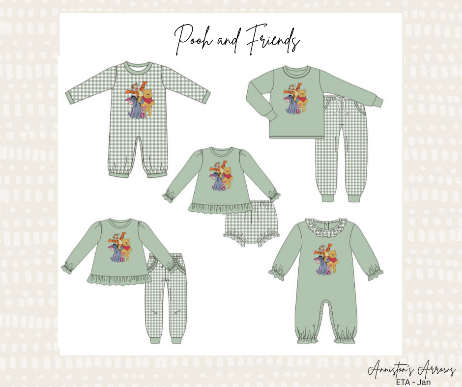 Pooh and Friends