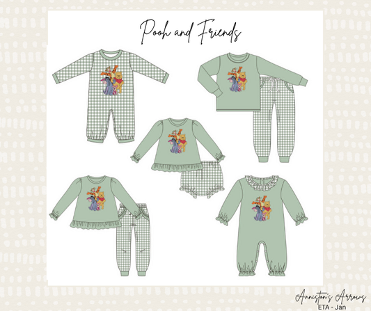 Pooh and Friends