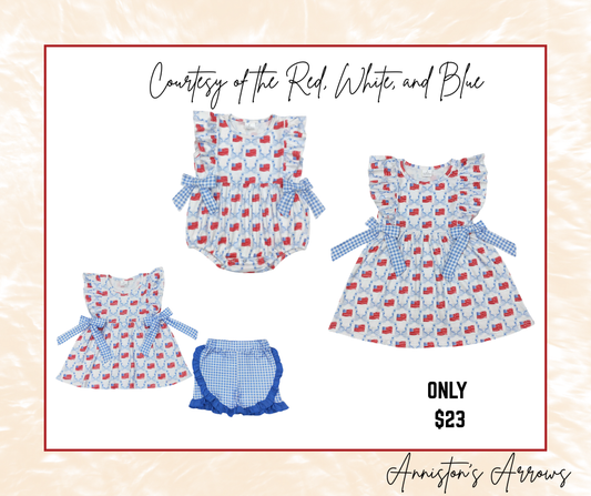 Courtesy of the Red, White, and Blue