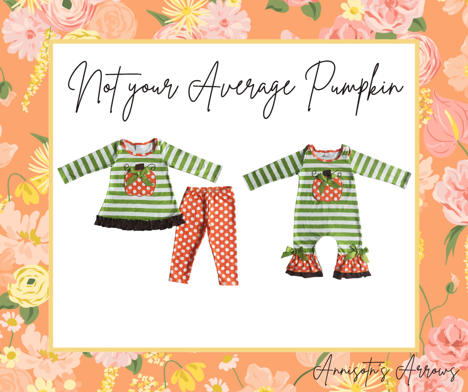 Not your Average Pumpkin
