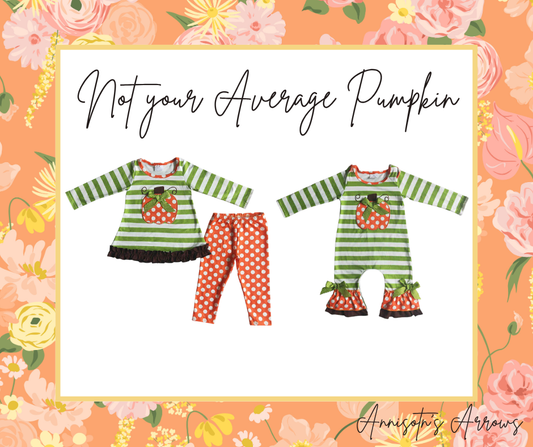 Not your Average Pumpkin