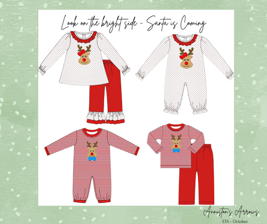 Look on the bright side - Santa is Coming