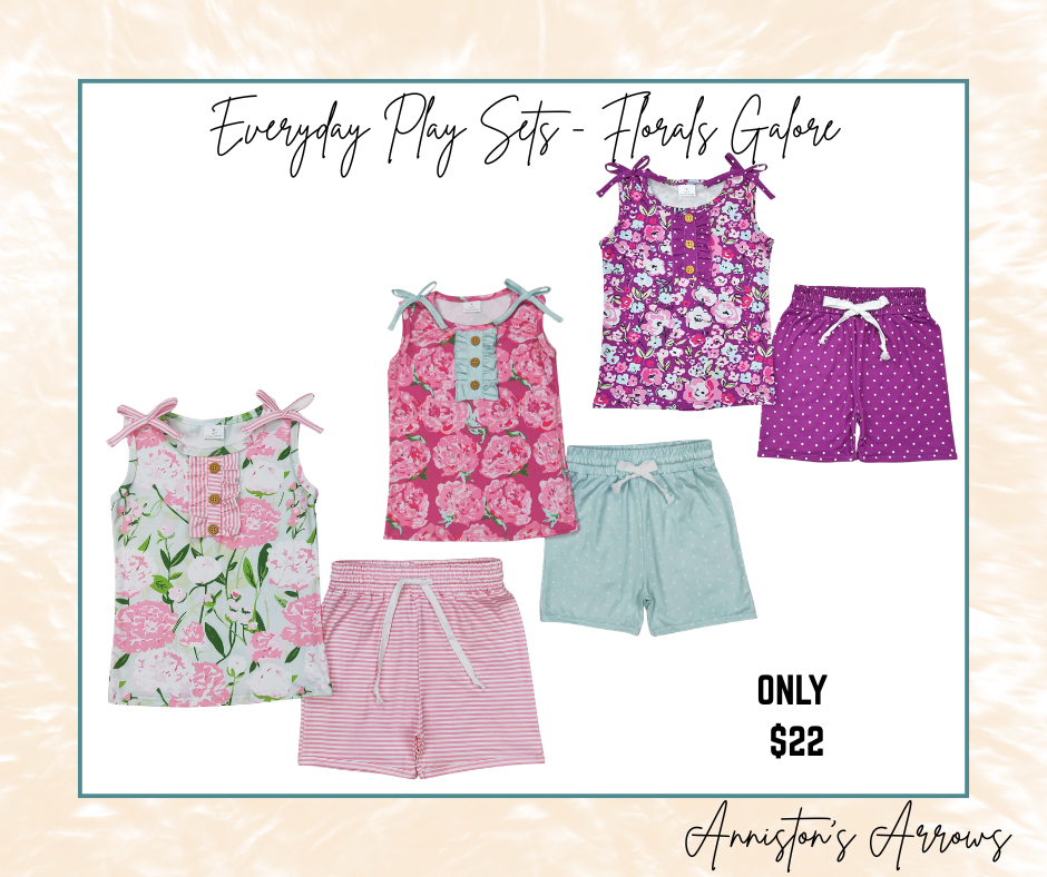 Everyday Play Sets - Florals Galore