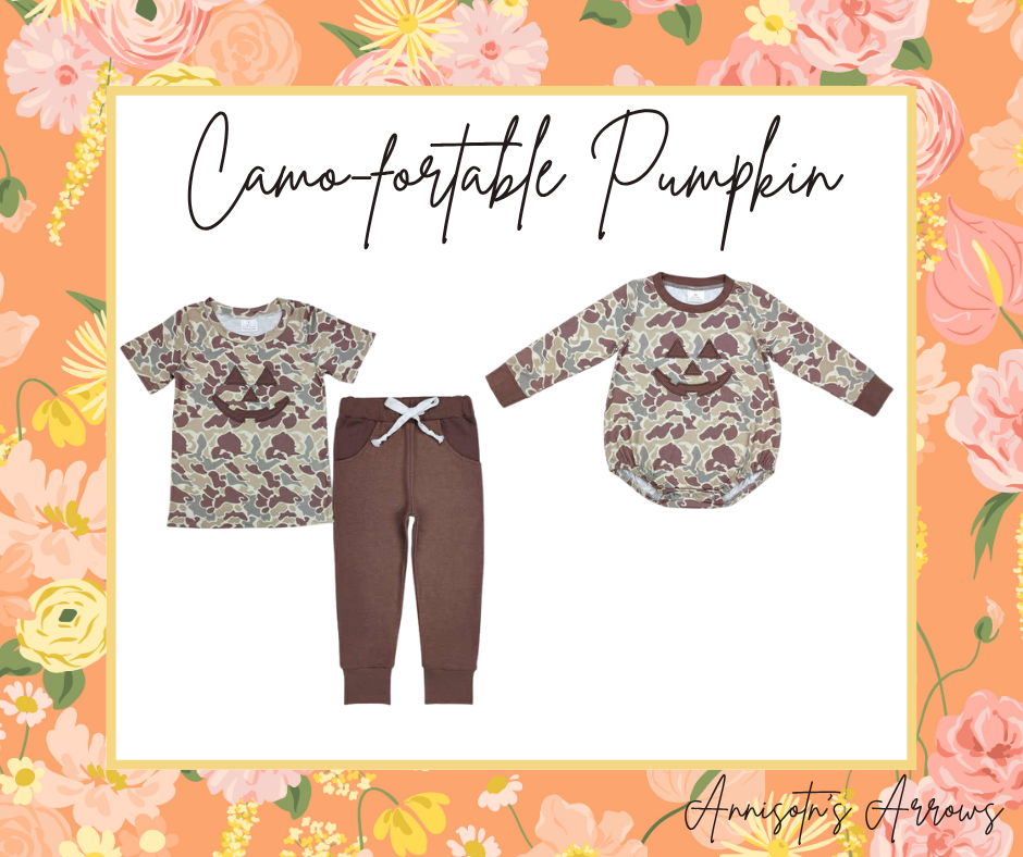 Camo-fortable Pumpkin