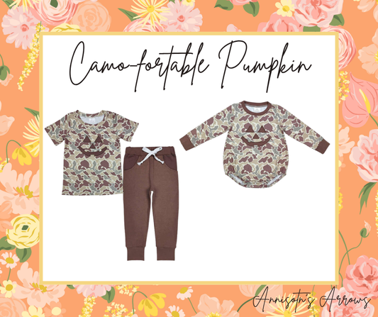 Camo-fortable Pumpkin