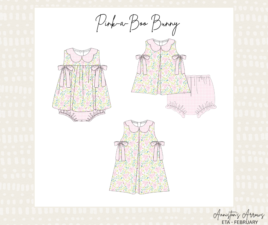 Pink-a-Boo Bunny