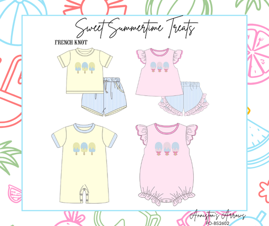 Sweet Summertime Treats