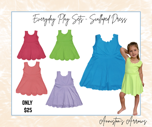 Everyday Play Sets - Scalloped Dress