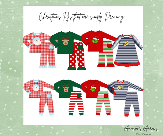 Christmas Pjs that are simply Dream-y