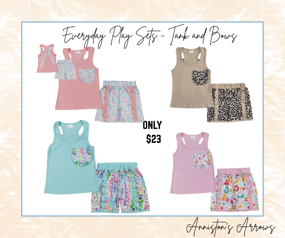 Everyday Play Sets - Tank and Bows