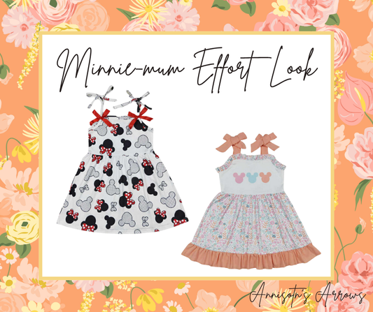 Minnie-mum Effort  Look