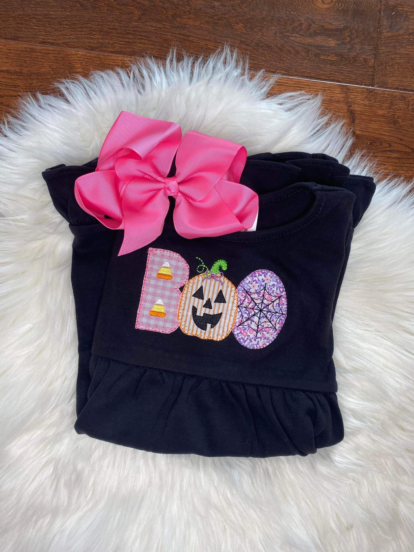 Custom Embroidery - The Cutest BOO