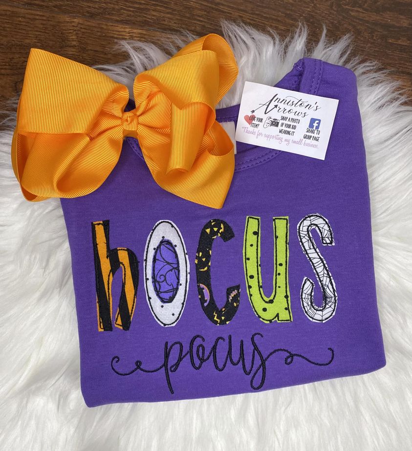 Custom Embroidery - Hocus Appliqué