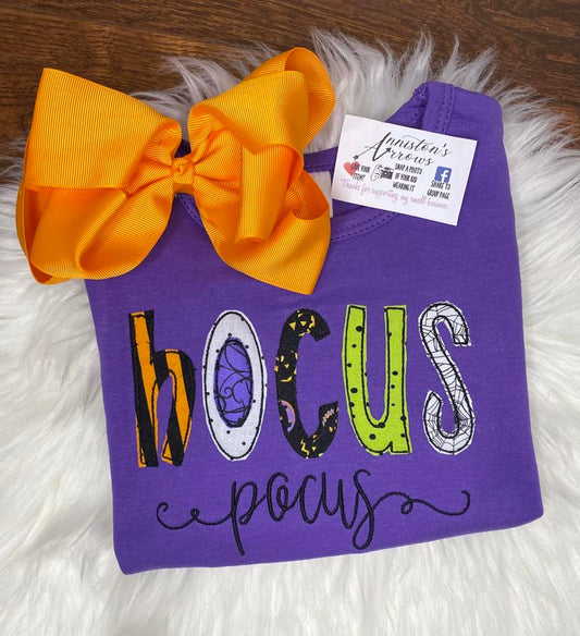 Custom Embroidery - Hocus Appliqué