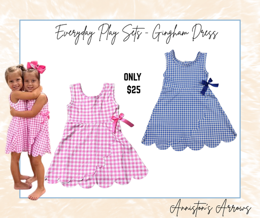 Everyday Play Sets - Gingham Dress