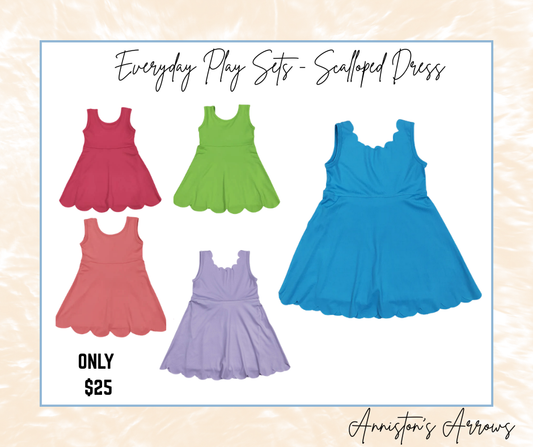 Everyday Play Sets - Scalloped Dress