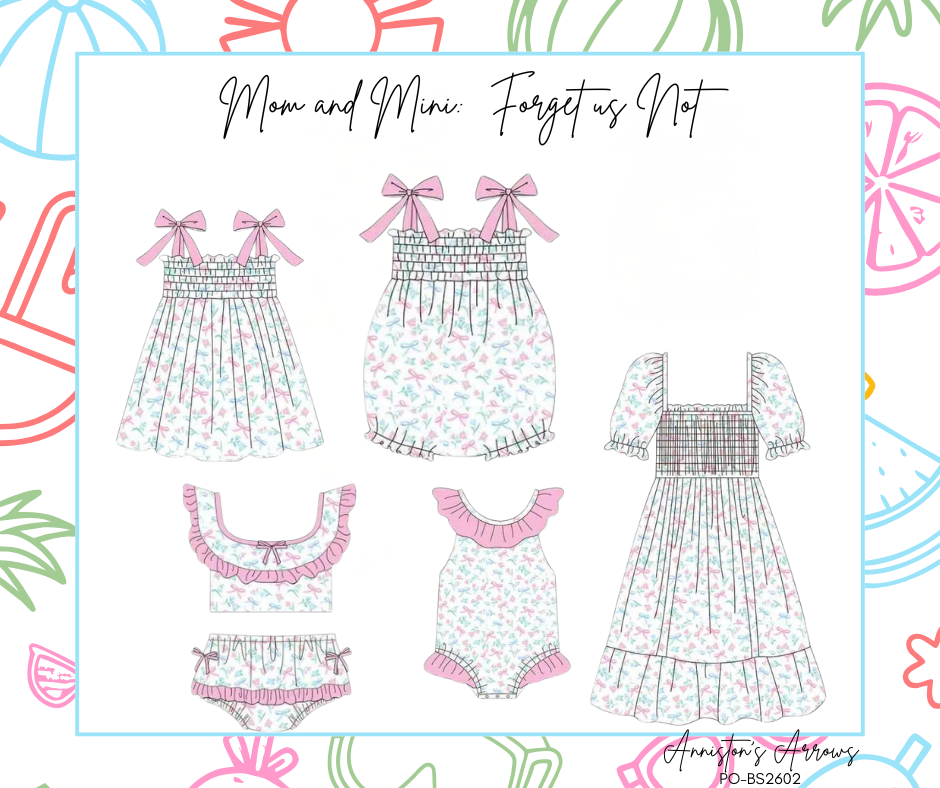 Mom and Mini:  Forget us Not