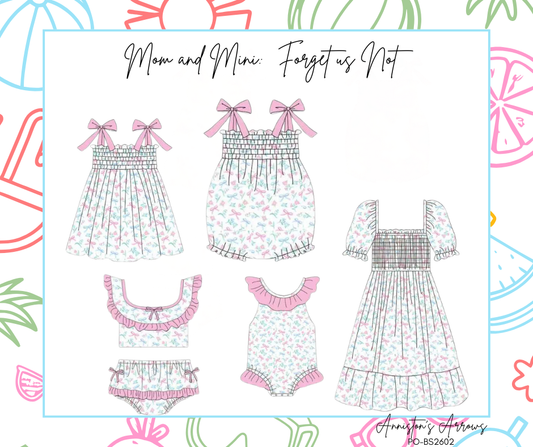 Mom and Mini:  Forget us Not