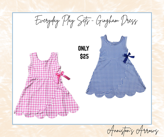 Everyday Play Sets - Gingham Dress