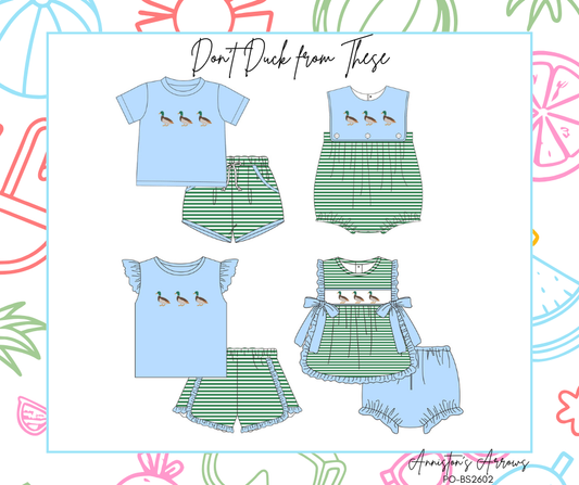 Don’t Duck from These