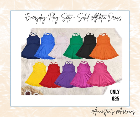 Everyday Play Sets - Solid Athletic Dress