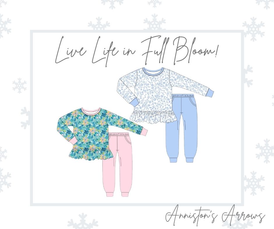 Live Life in Full Bloom