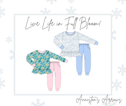Live Life in Full Bloom