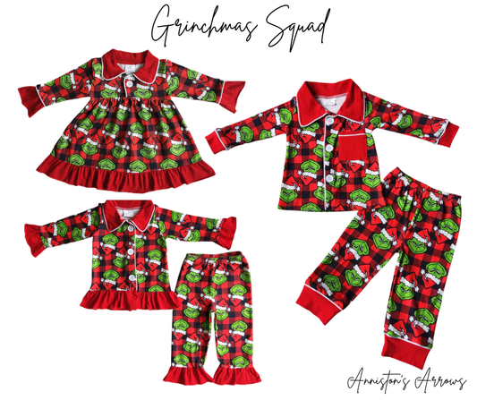 Grinchmas Squad