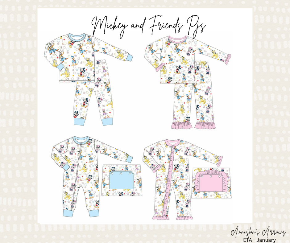 Mickey and Friends Pjs