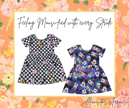 Feeling Mousi-fied with every Stride