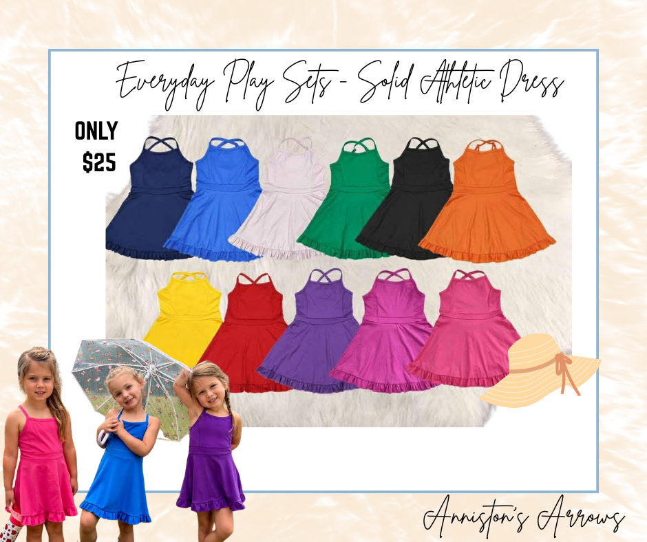 Everyday Play Sets - Solid Athletic Dress