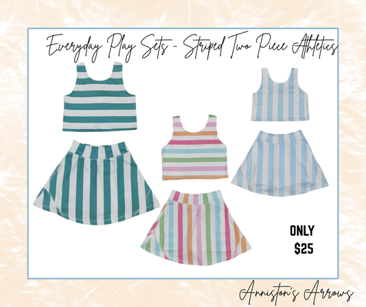 Everyday Play Sets - Striped Two Piece Athletics