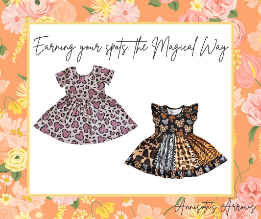 Earning your spots: the Magical Way