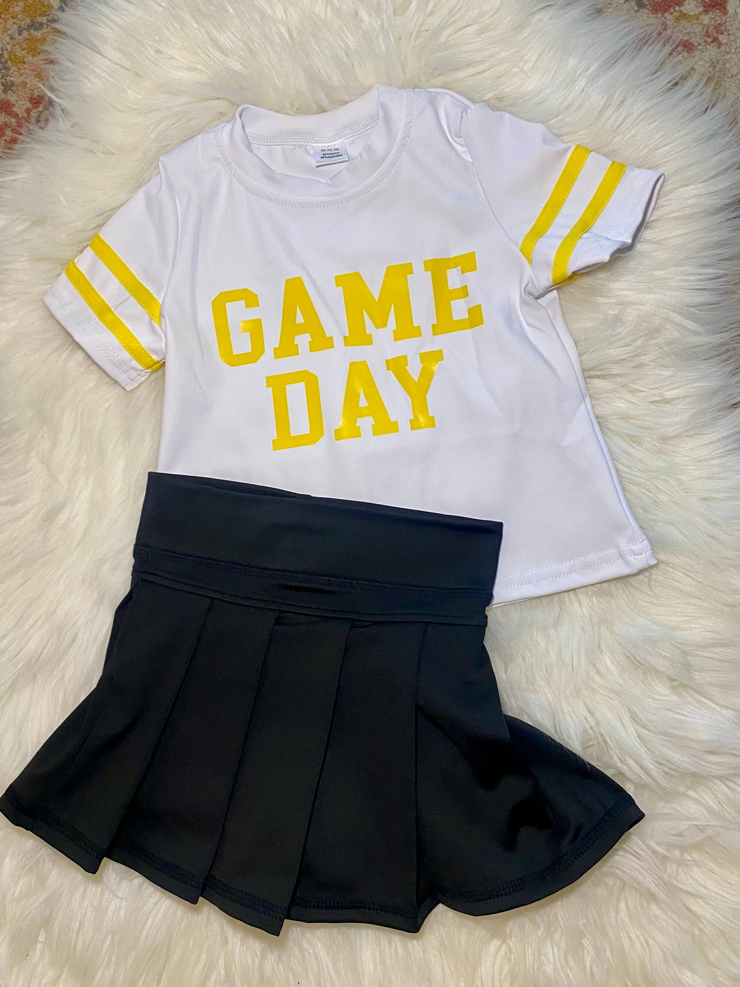 Game Day - Black and Gold