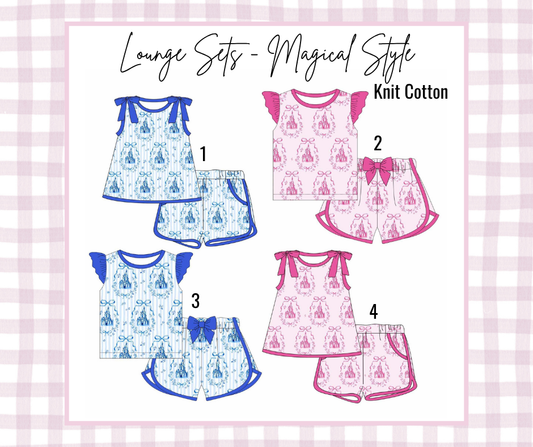 Lounge Sets - Magical Style