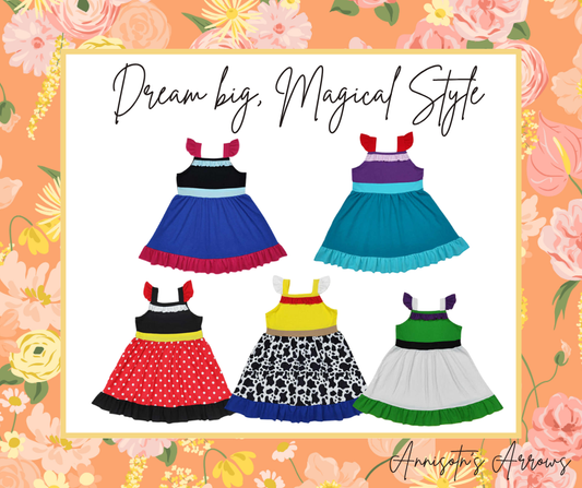 Dream big, Magical Style