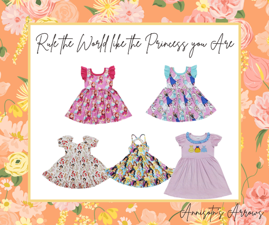 Rule the World like the Princess you Are