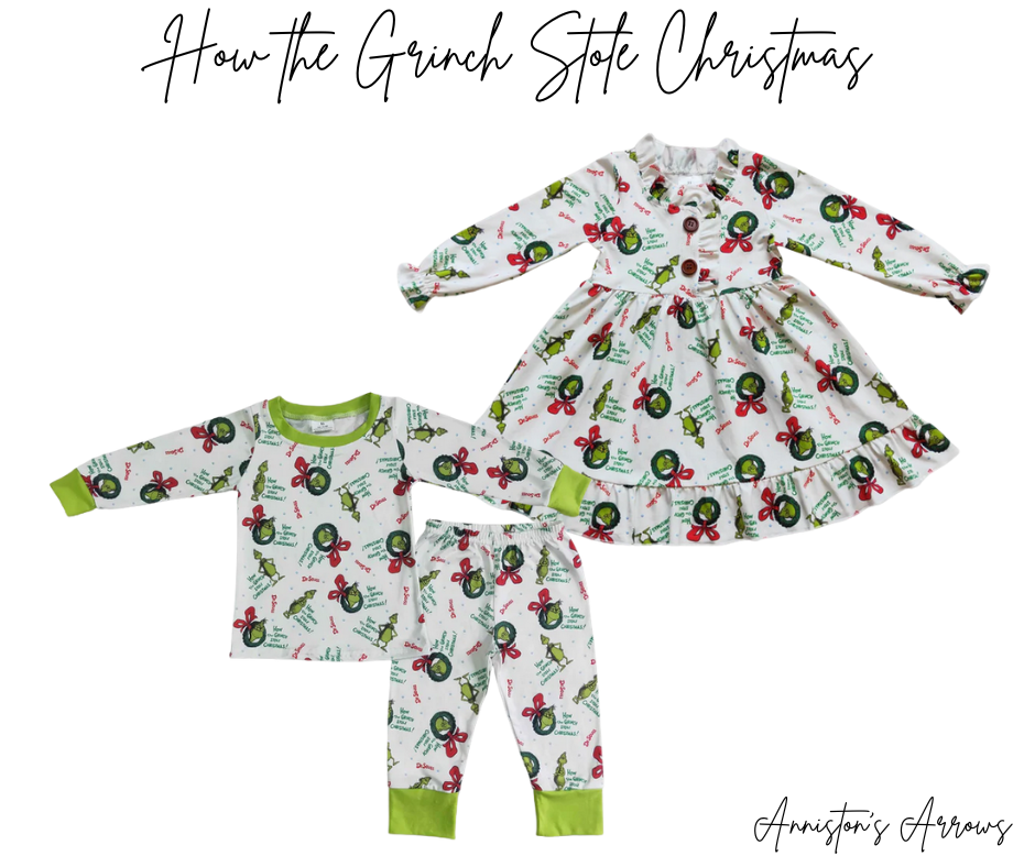 How the Grinch Stole Christmas