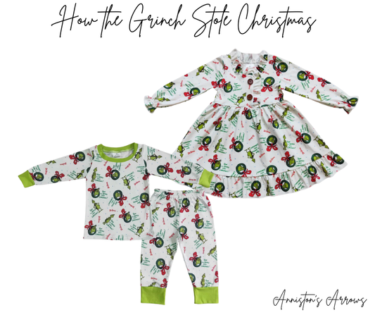 How the Grinch Stole Christmas