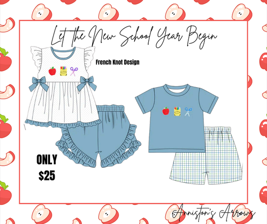 Let  the New School Year Begin