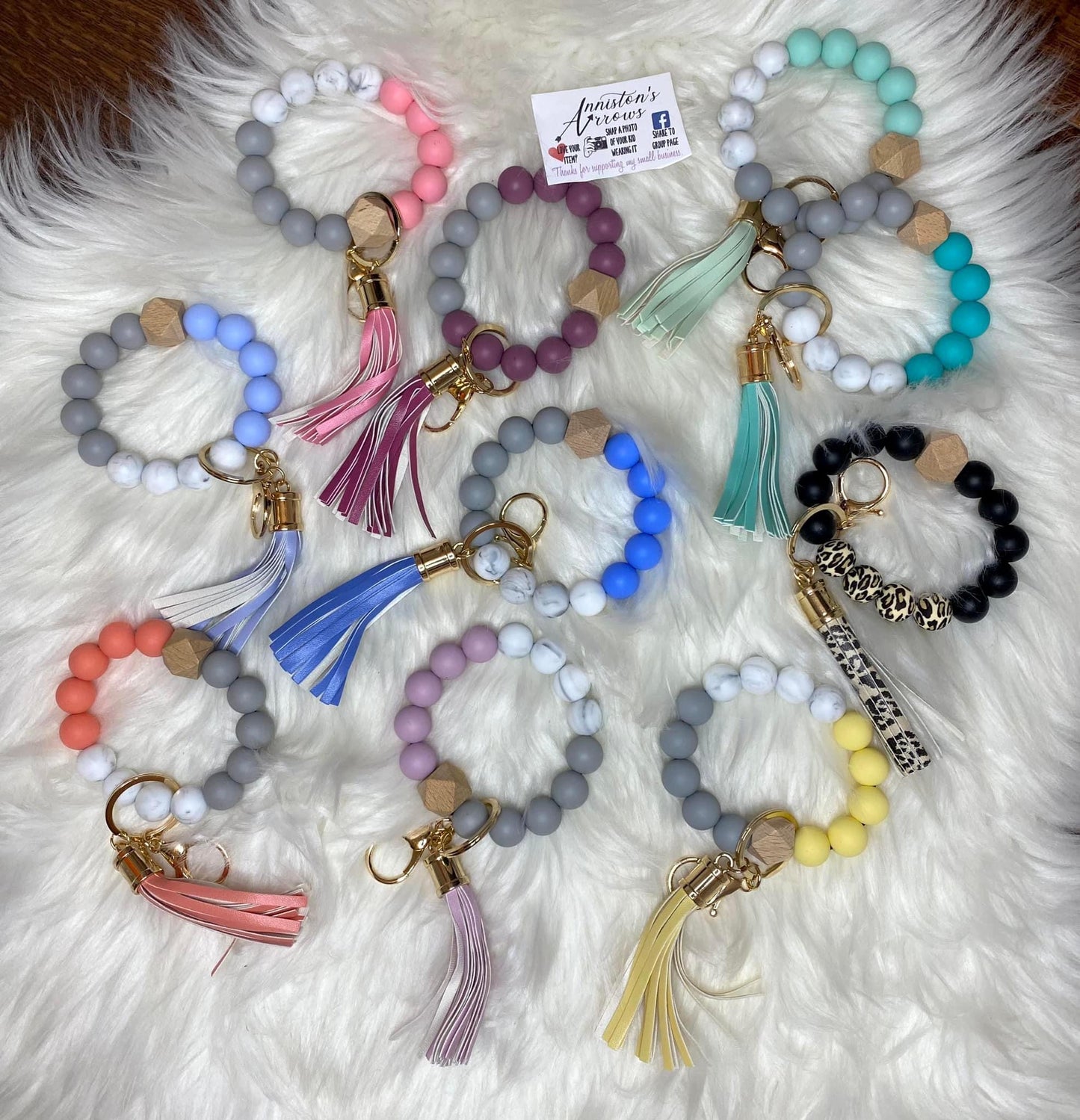 Wristlet for Keys
