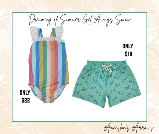 Dreaming of Summer Get Aways Swim