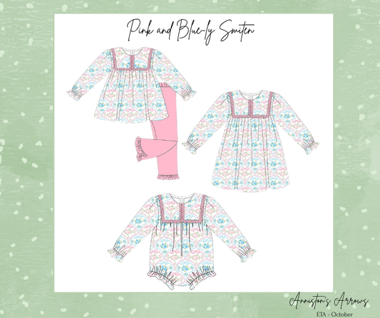 Pink and Blue-ly Smiten