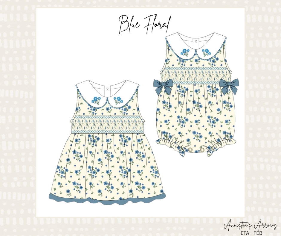 Blue Floral