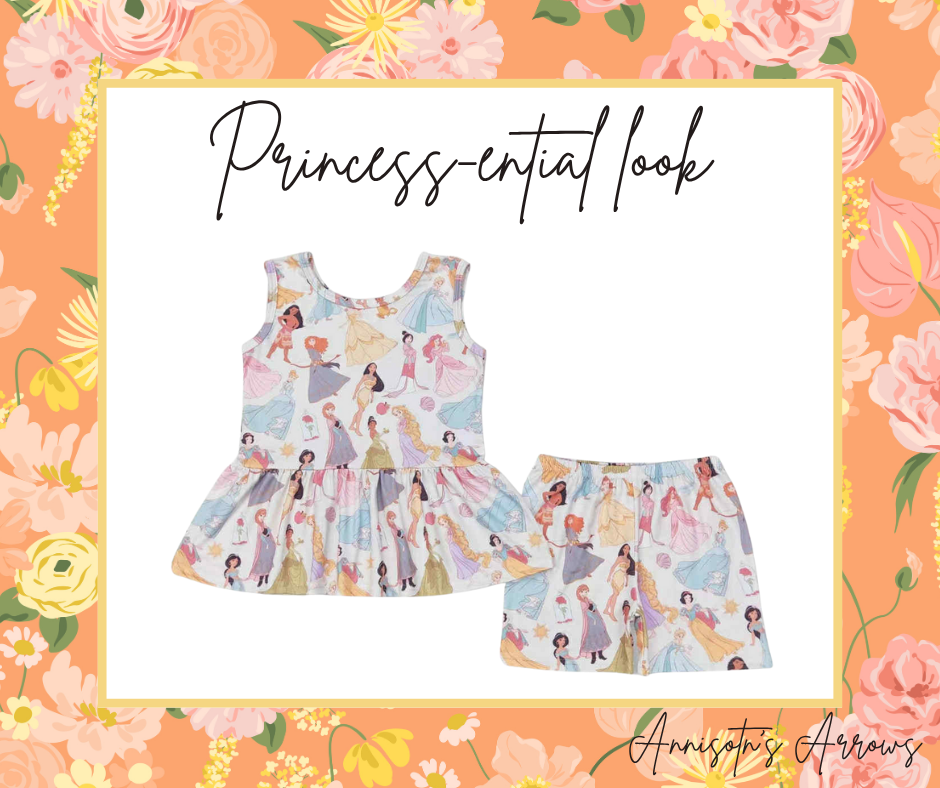 Princess-ential look