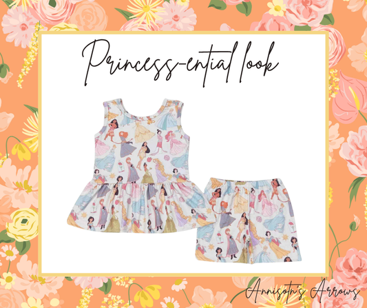 Princess-ential look