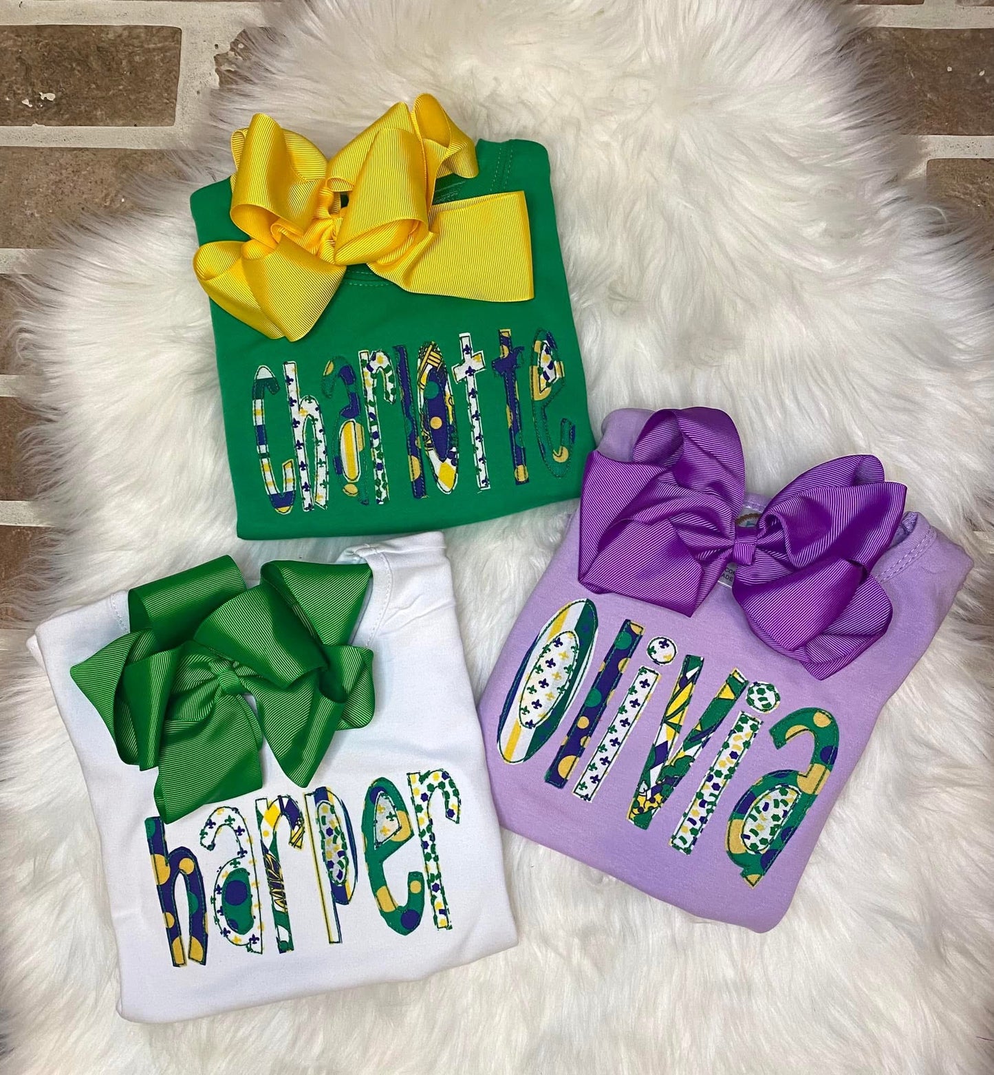 MG Name Appliqué (10 or more letters)