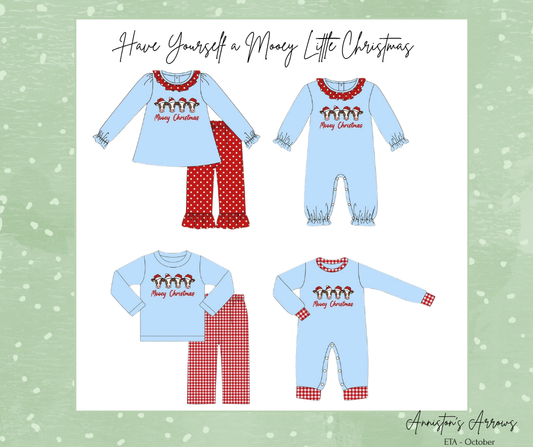 Have Yourself a Mooey Little Christmas
