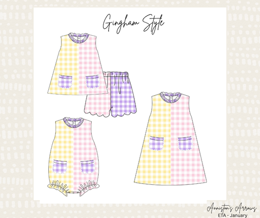 Gingham Style